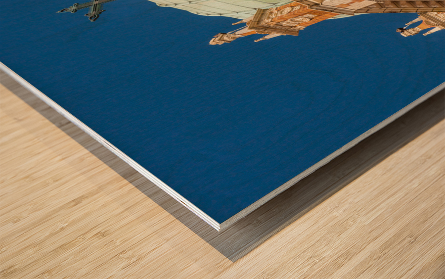 Memorial Presbyterian Church Florida Wood print