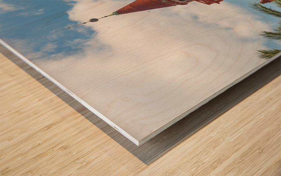 Tower Flagler college Florida Impression sur bois