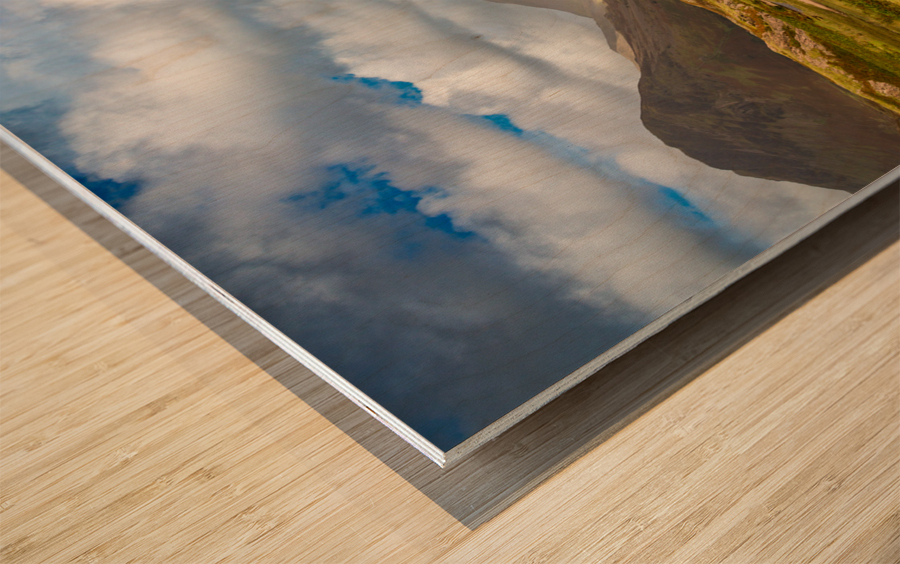 Wast water in english lake district Wood print