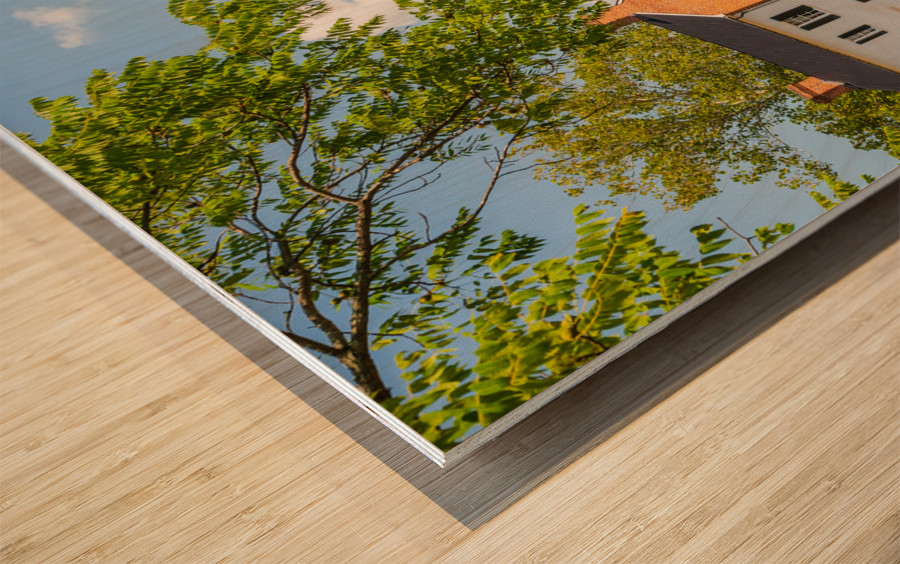 Thomas Stone house Port Tobacco Maryland Wood print