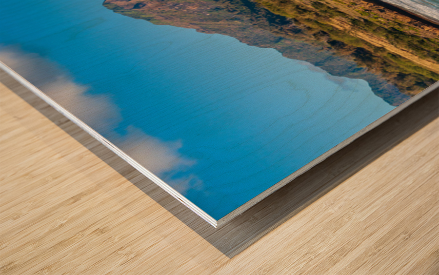 Mahaulepu beach in Kauai Wood print