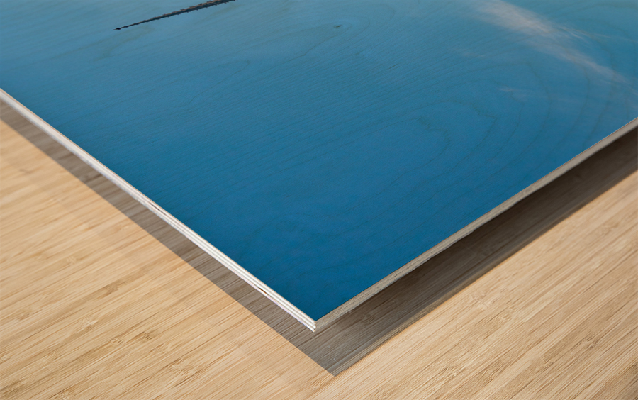 Heinz Chapel building at the University of Pittsburgh Wood print