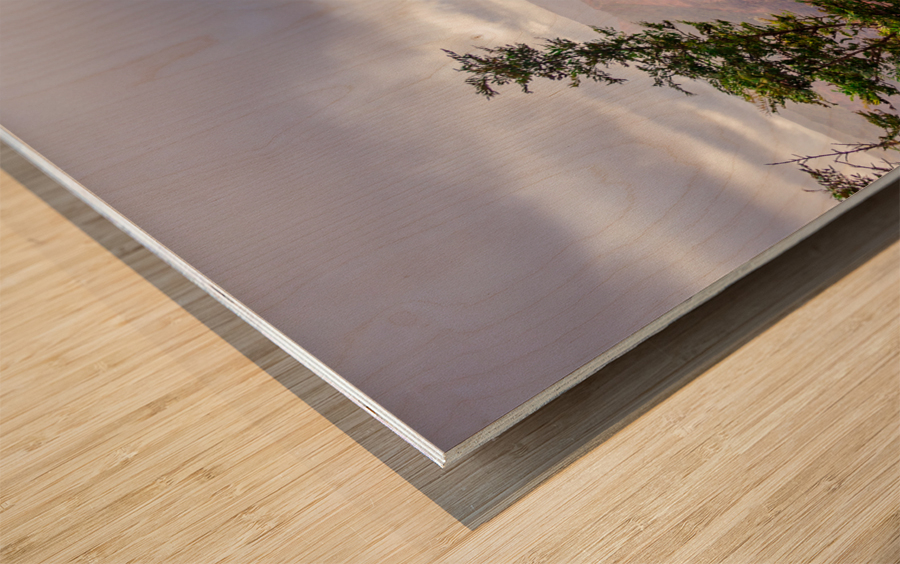 Vertical Waimea Canyon Kauai  Wood print