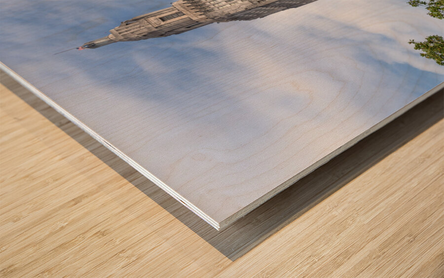 State Capitol building in Baton Rouge Louisiana Impression sur bois