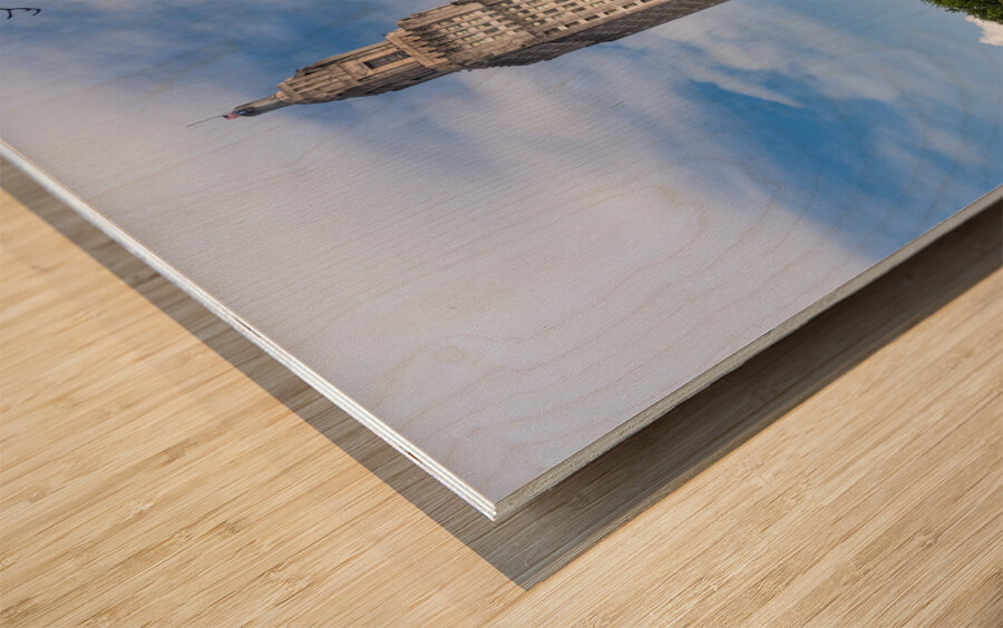 State Capitol building in Baton Rouge Louisiana Impression sur bois