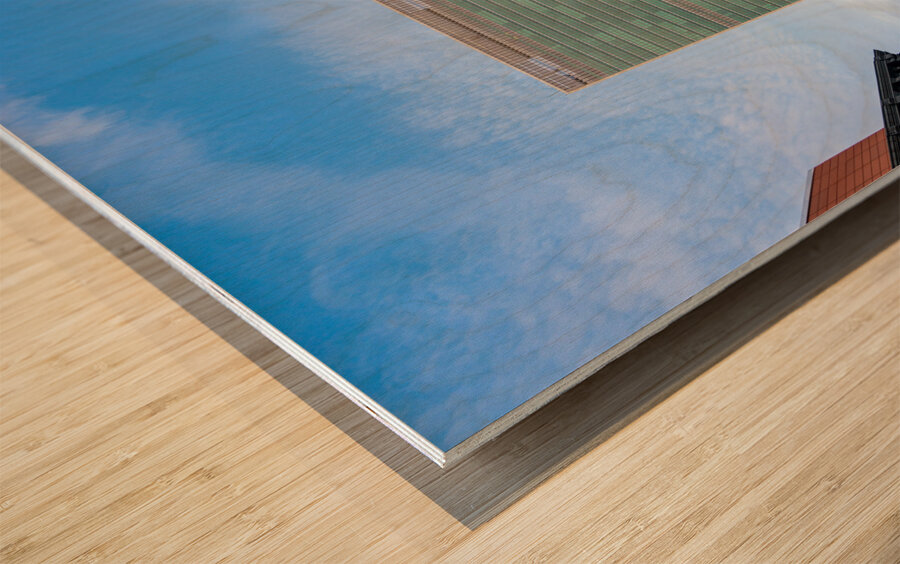 Headquarters of United Nations in New York City Wood print