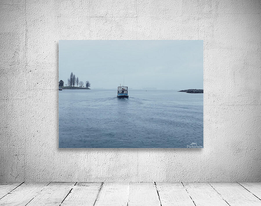 Vancouver rainy  Wall Preview