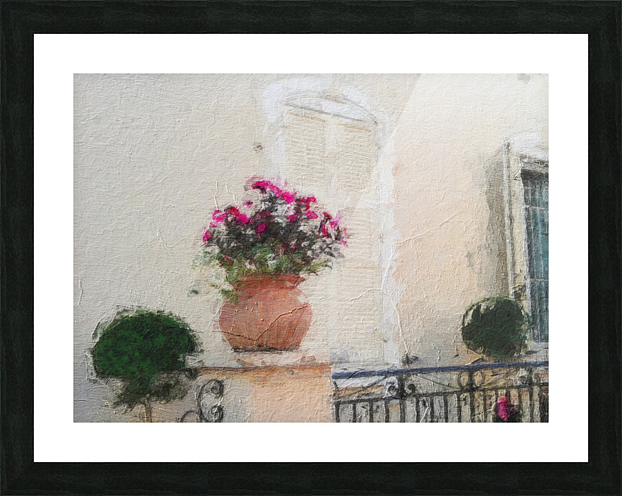 MONACO Picture Frame print