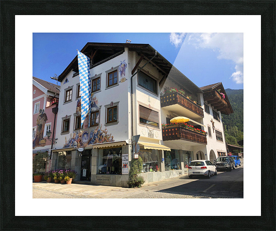 Garmisch-Parterkirchen Picture Frame print