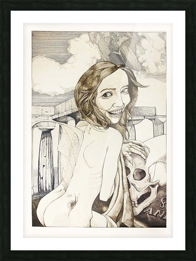 Paestelia Picture Frame print