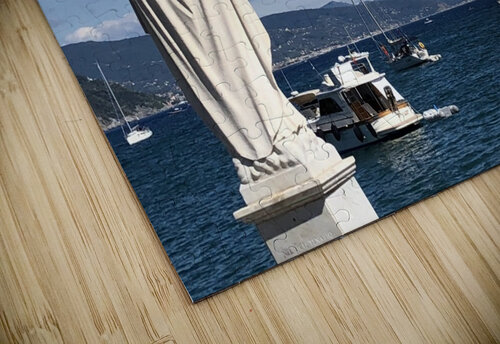Rapallo coast Teofil Tiulkin puzzle