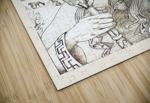 Nabuchodonosor Teofil Tiulkin puzzle