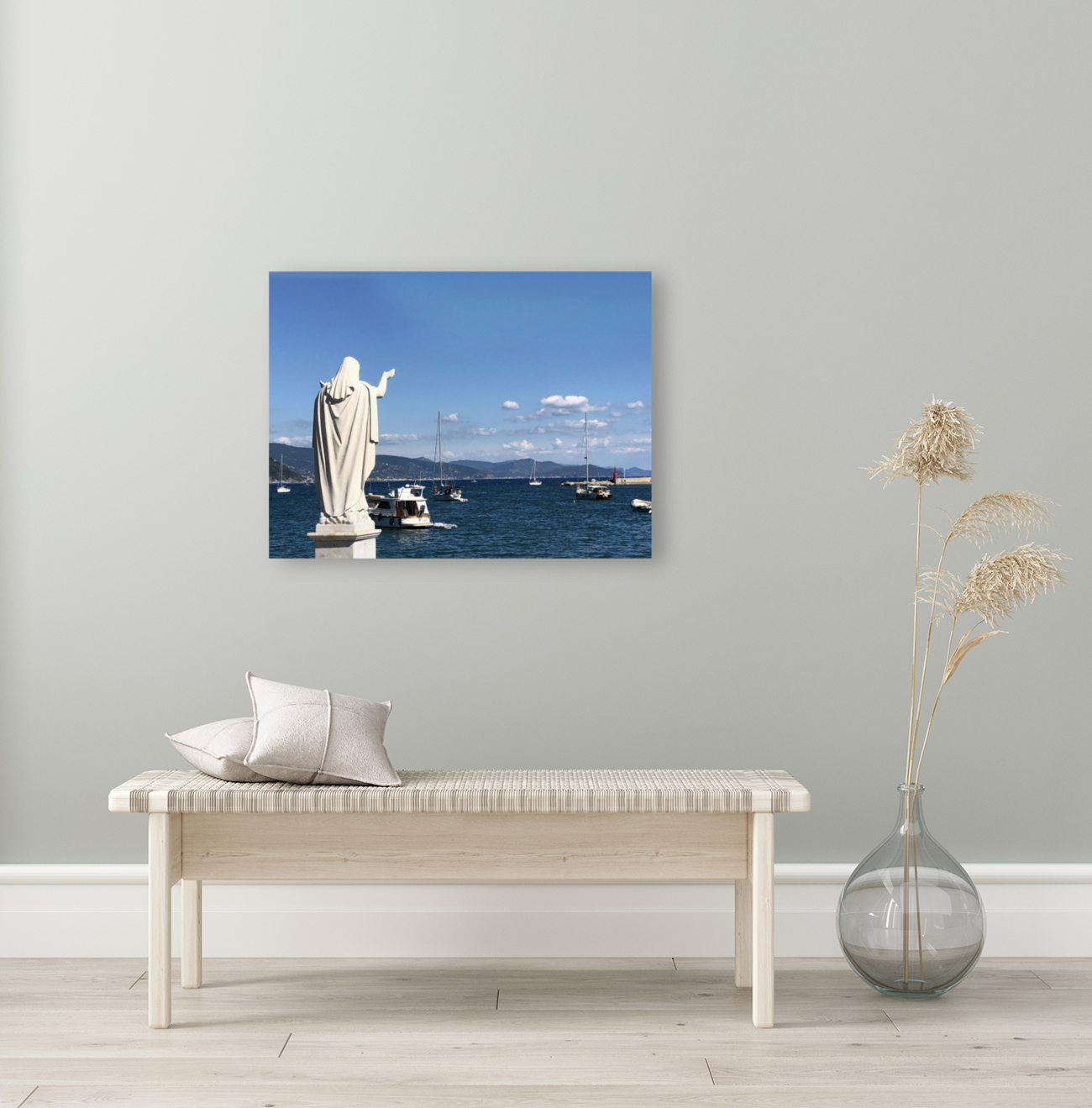 Rapallo coast Reproduction