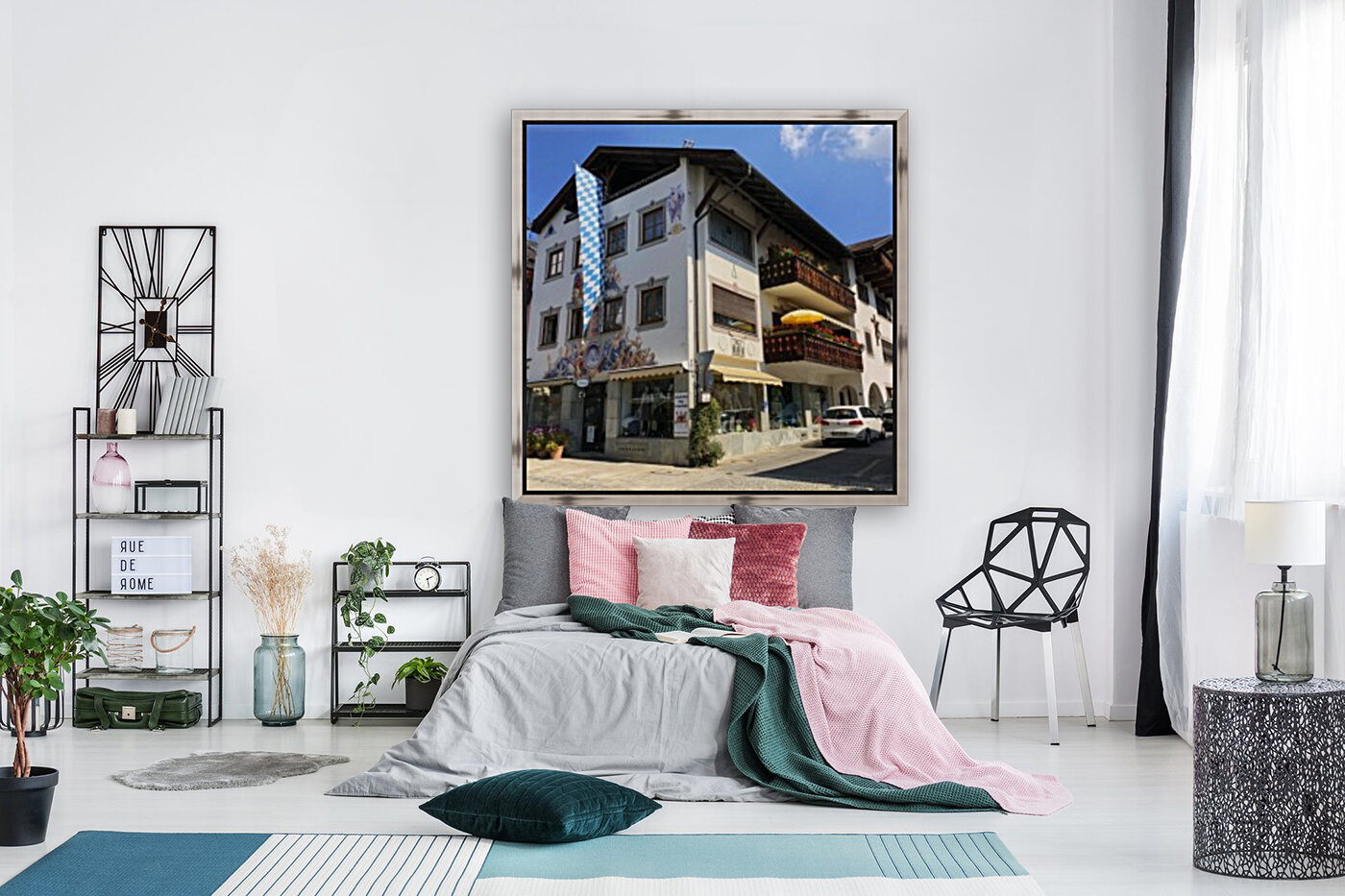 Garmisch-Parterkirchen Reproduction