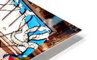 Monster Trash HD Metal print