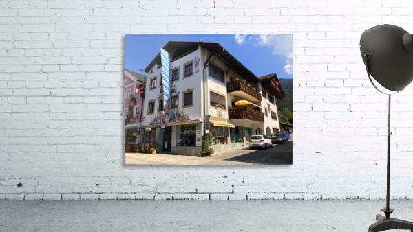 Garmisch-Parterkirchen Wall Preview