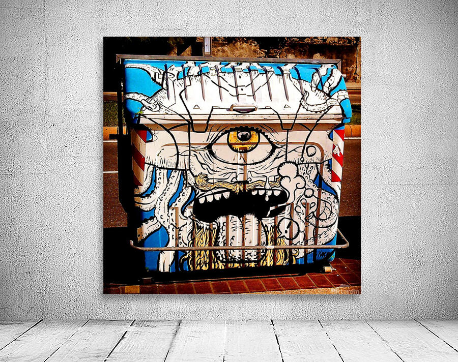 Monster Trash Wall Preview