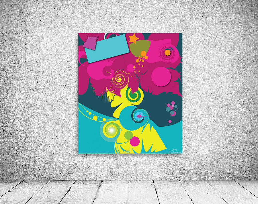 Tropical Alarm Wall Preview