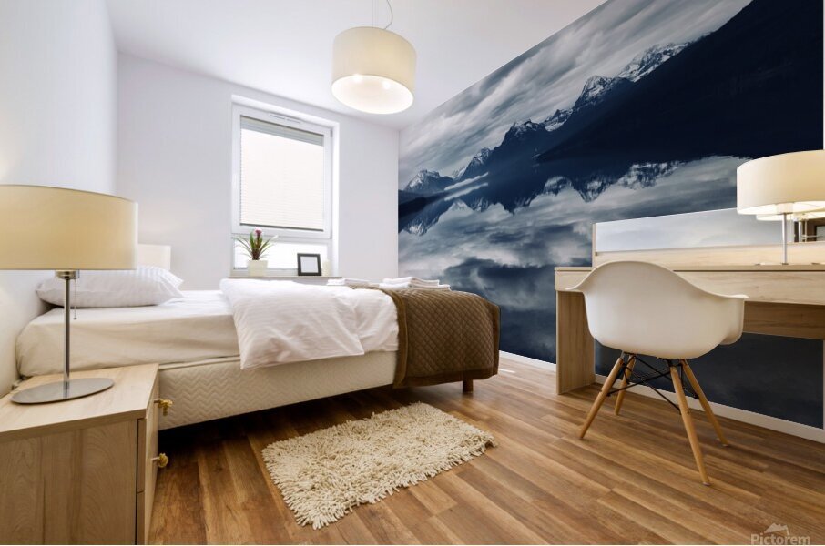 Montana Mural print