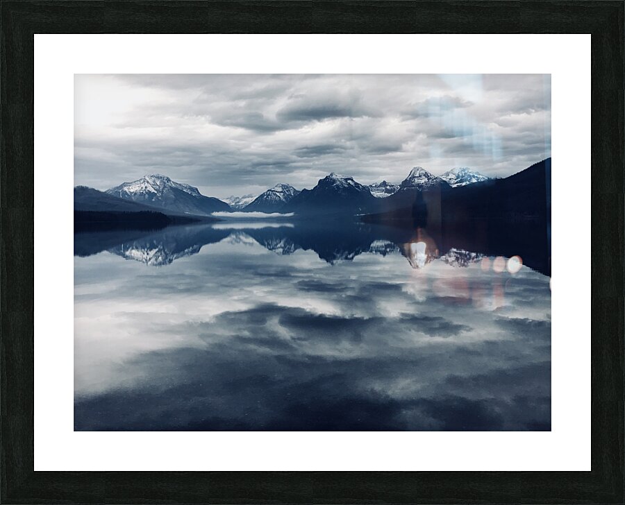 Montana Picture Frame print