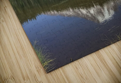 Reflections Mount Rainier Lou Toni Photography puzzle