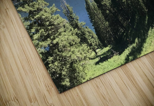 Redfish Lake Lou Toni Photography puzzle