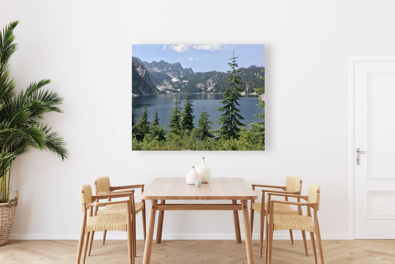 Snow Lake Reproduction