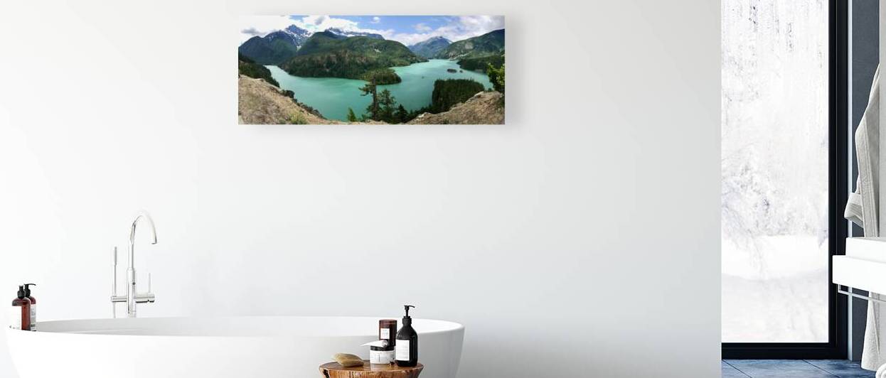 Diablo Lake by Lou Toni Photography