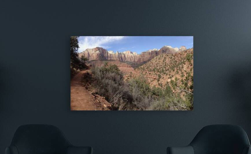 Zion National Park by Lou Toni Photography