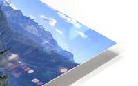 North Cascades HD Metal print