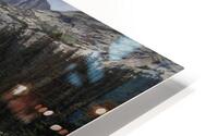 Black Lake - Colorado HD Metal print