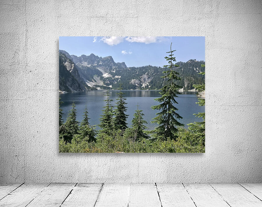 Snow Lake Wall Preview