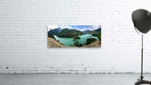 Diablo Lake Wall Preview
