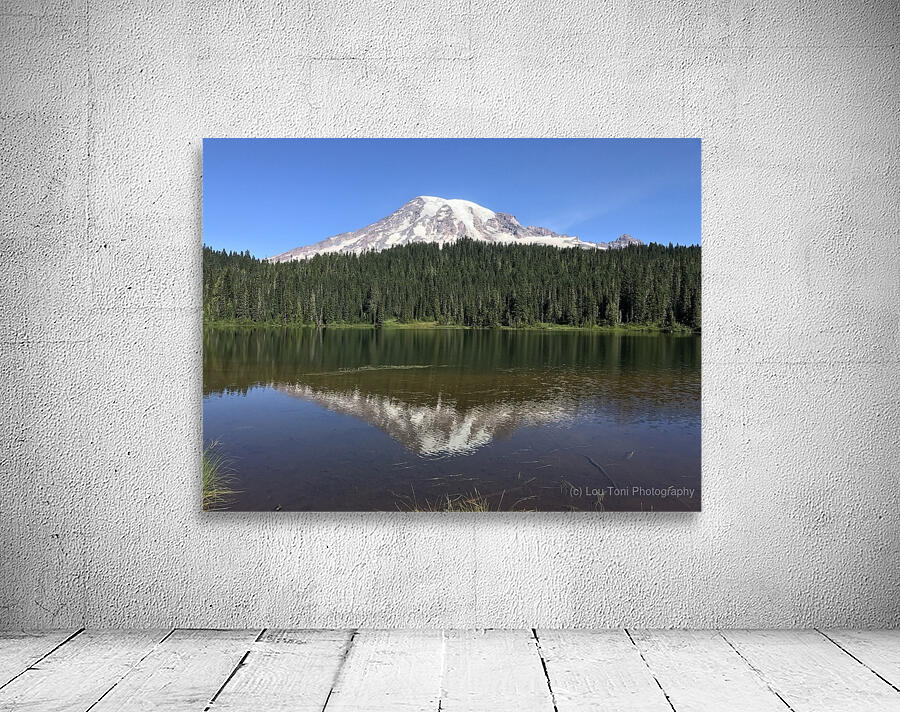 Reflections Mount Rainier Wall Preview