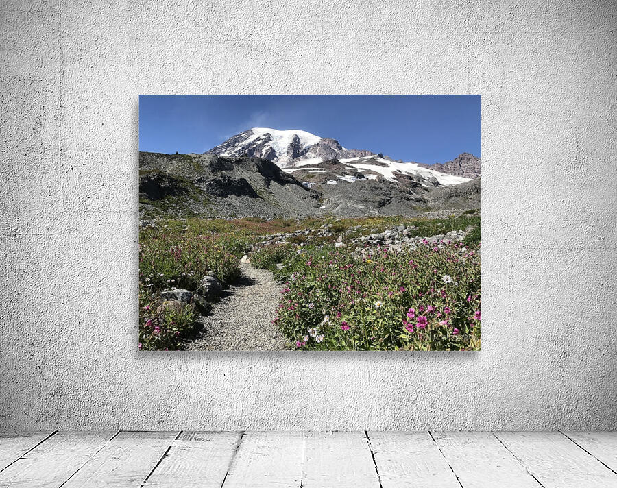 Mount Rainier National Park  Wall Preview