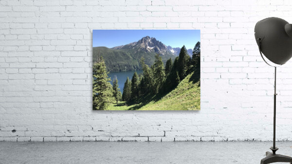 Redfish Lake Wall Preview