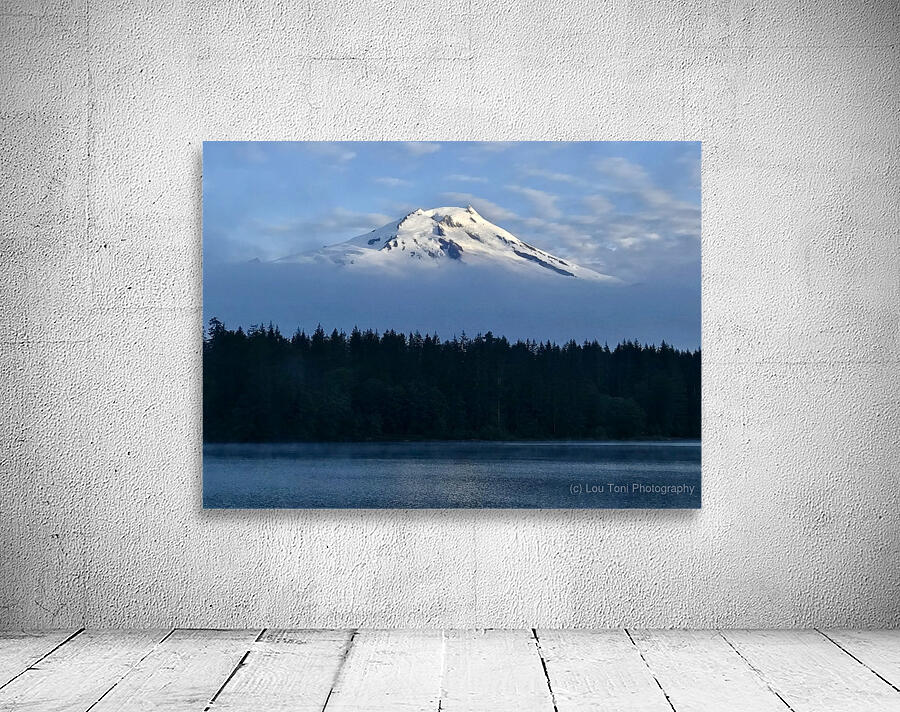 Above The Clouds - Mount Baker Wall Preview