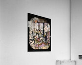 Bookworm Acrylic Print