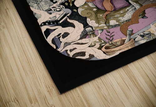 Bookworm Monique Vander Artistry puzzle
