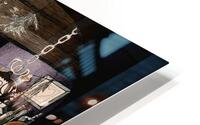 Bookworm HD Metal print