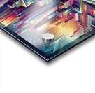 The city  Acrylic print