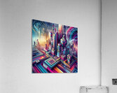 The city  Acrylic Print