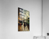Monet´s Train Acrylic Print
