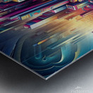 The city  Metal print