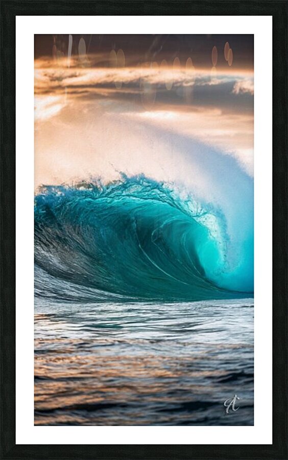 wave destiny  Picture Frame Printing
