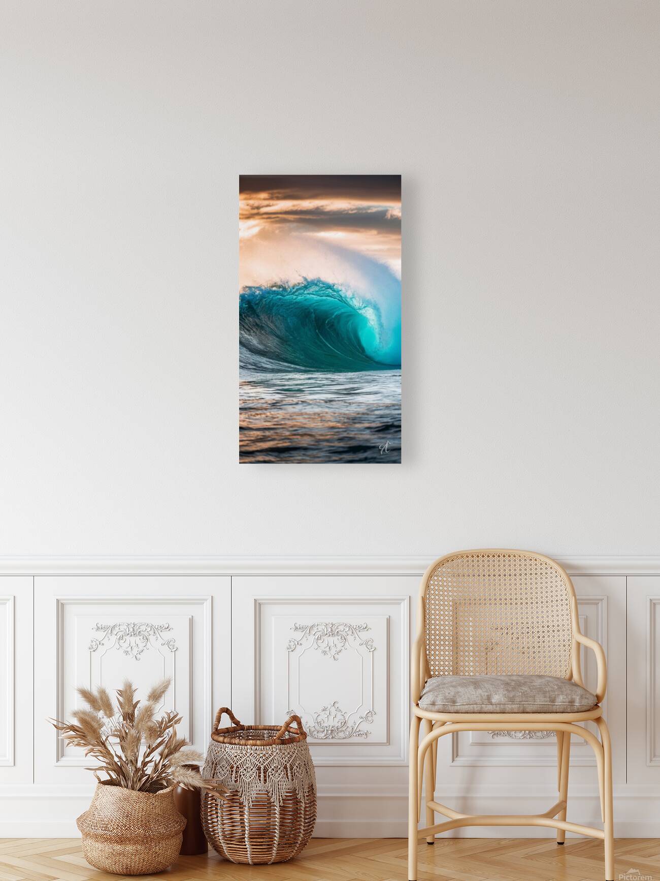 wave destiny  Reproduction