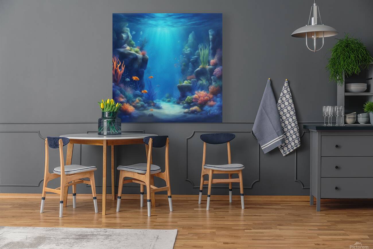 Deep spot blue Reproduction