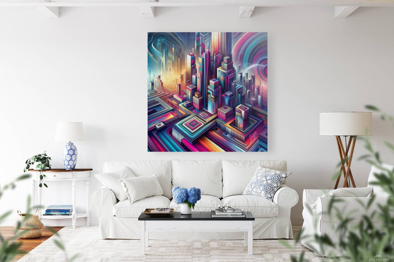 The city  Reproduction