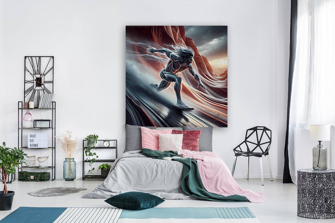 Rock surf 3 Reproduction
