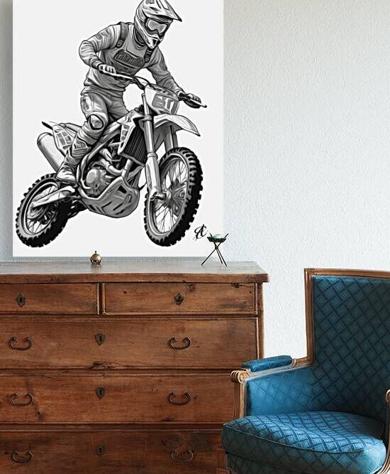 Moto jump BW by AUGUSTOEDUARDO